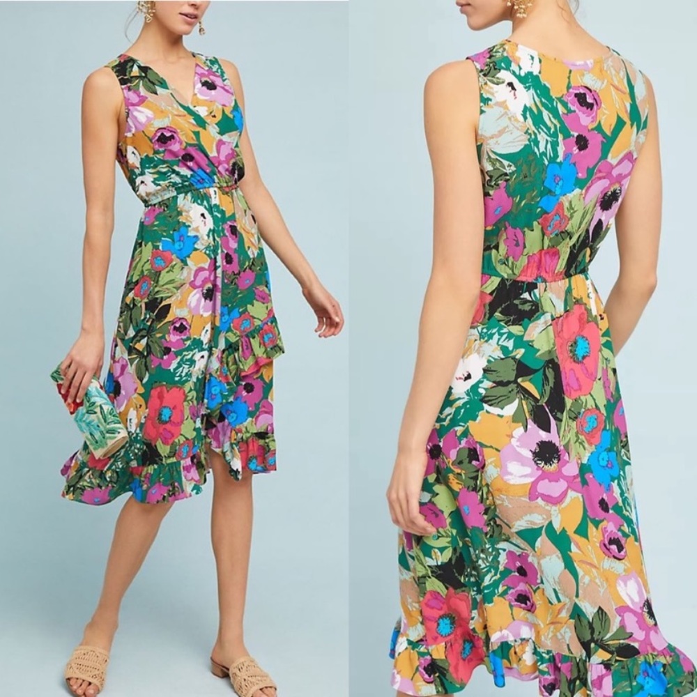 Plenty by Tracy Reese Daphne Wrap Dress